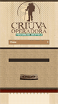 Mobile Screenshot of criuvacasaverde.tur.br